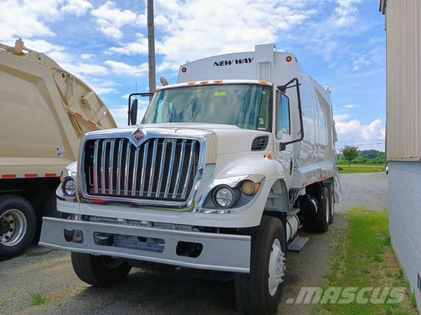 International 7400 Renovationslastbiler