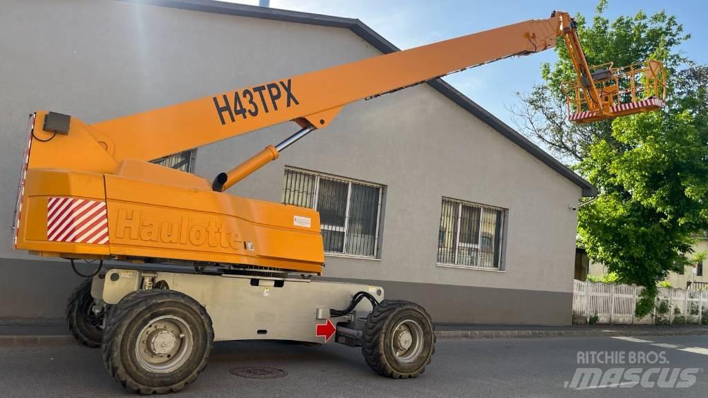 Haulotte H 43 TPX Teleskoplifte