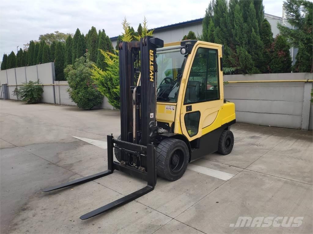 Hyster H3.5FT LPG gaffeltrucks