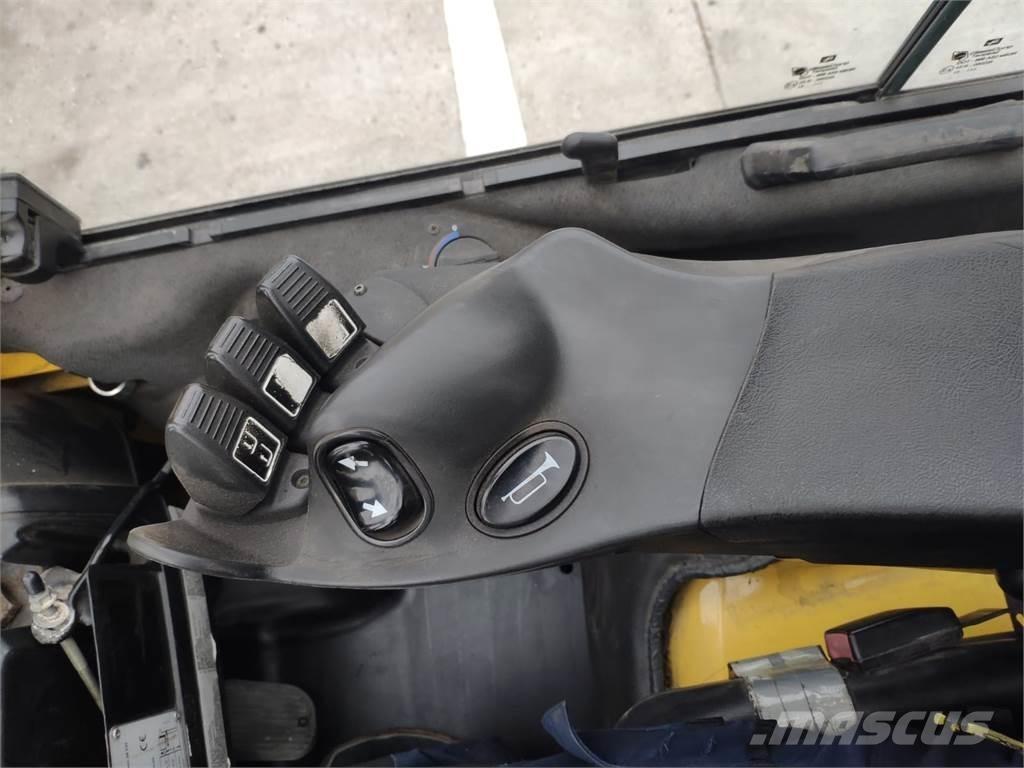 Hyster H3.5FT LPG gaffeltrucks