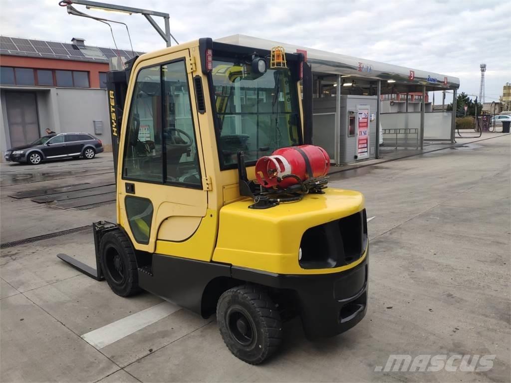 Hyster H3.5FT LPG gaffeltrucks
