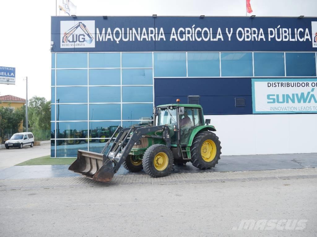 John Deere 6220 Traktorer