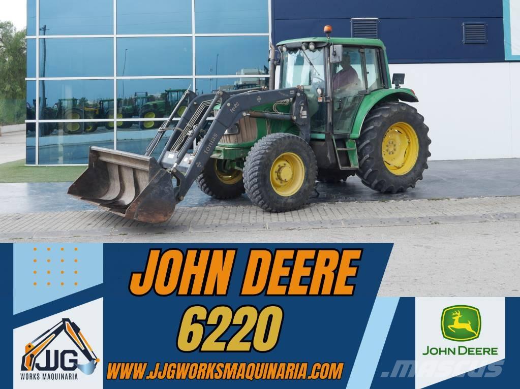 John Deere 6220 Traktorer