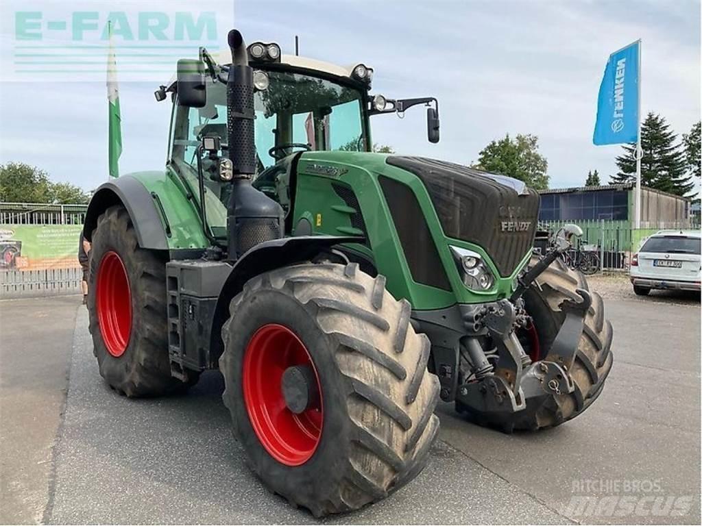 Fendt 828 s4 Traktorer