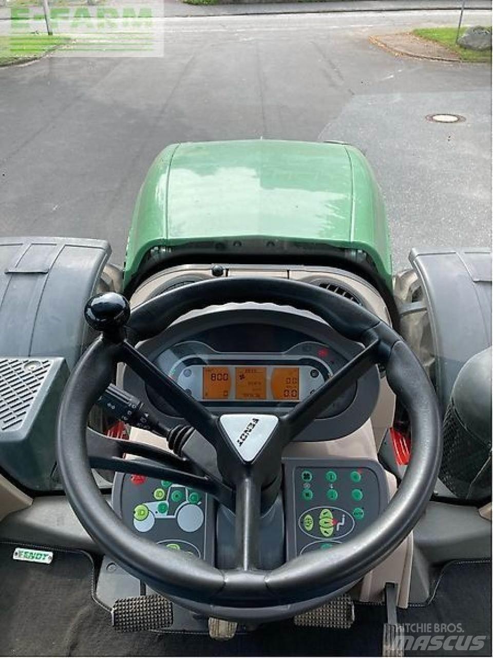 Fendt 828 s4 Traktorer