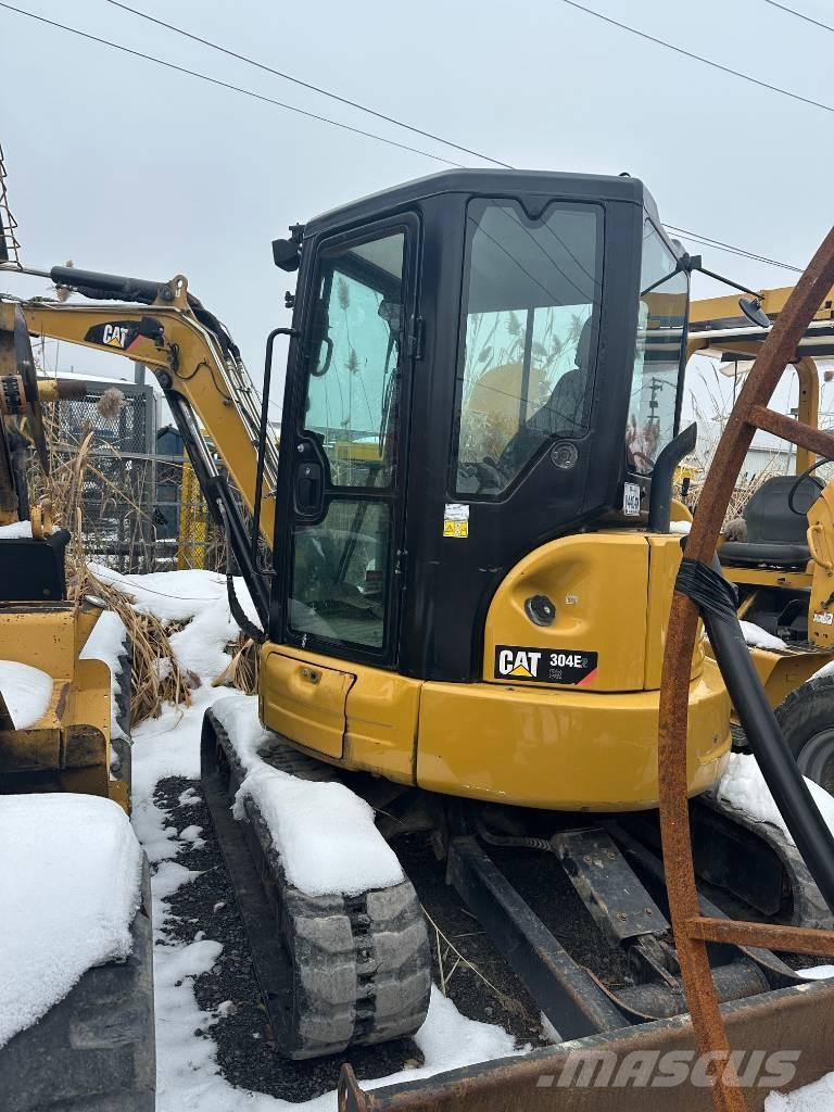 CAT 304 E 2 CR Minigravemaskiner