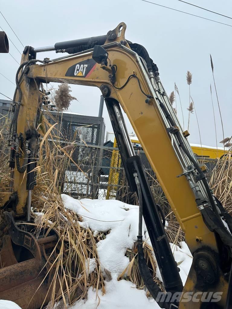 CAT 304 E 2 CR Minigravemaskiner