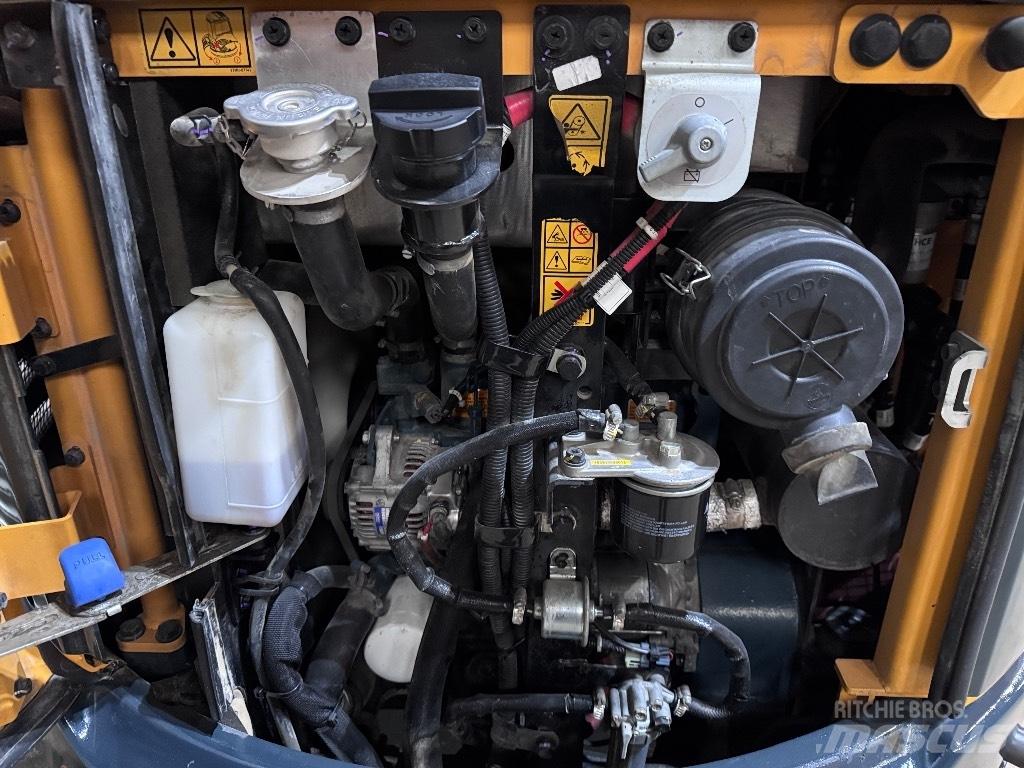 Hyundai R25Z-9 AK Minigravemaskiner