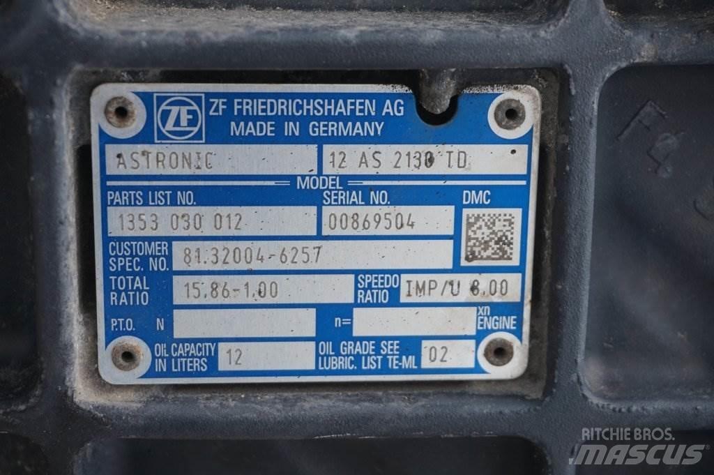 ZF 12AS2130DD TGS Gearkasser