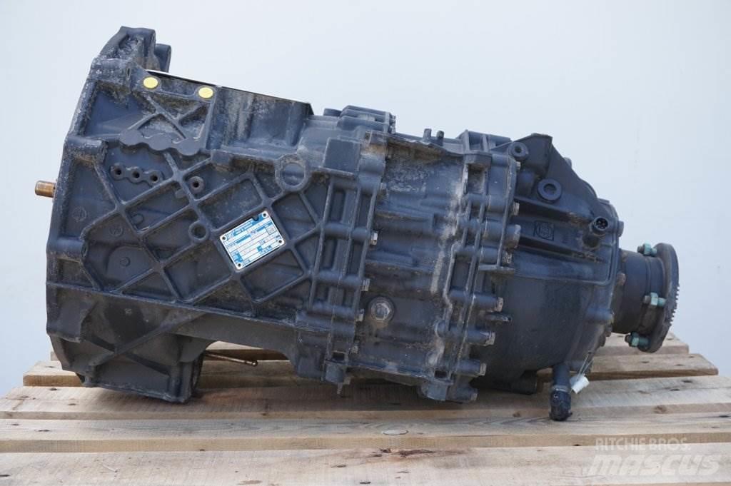 ZF 12AS2130DD TGS Gearkasser