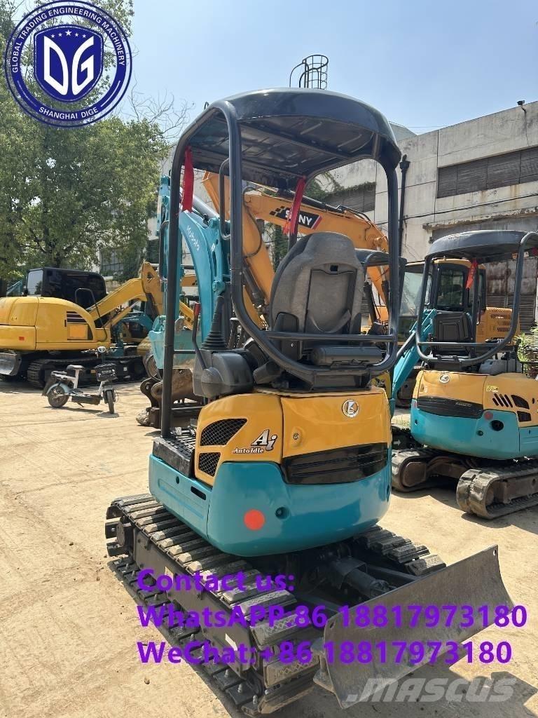 Kubota U 15-3 S Minigravemaskiner