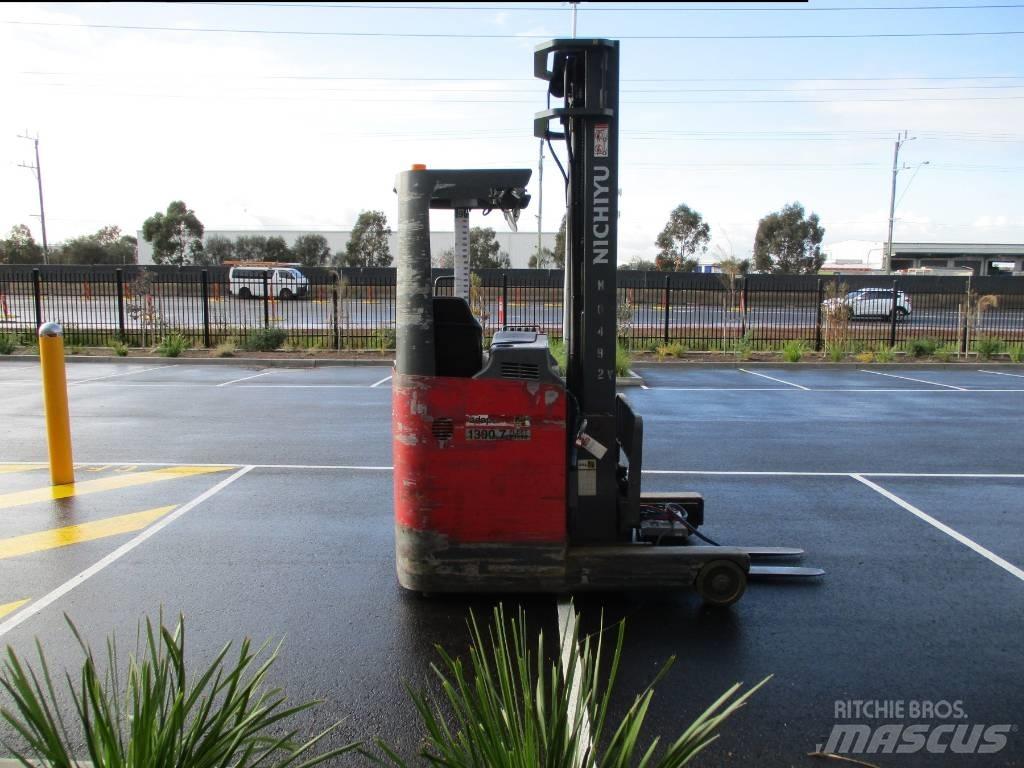 Nichiyu FBRF16-75B Reachtruck