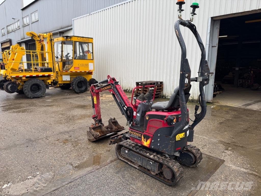 Yanmar SV08 (1E005) Minigravemaskiner