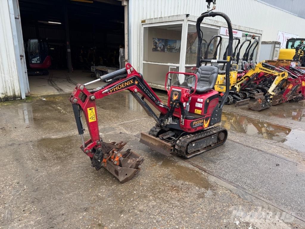 Yanmar SV08 (1E005) Minigravemaskiner