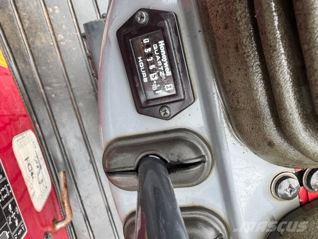 Yanmar SV08 (1E005) Minigravemaskiner