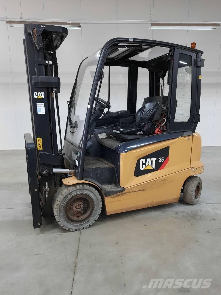 CAT EP35N El gaffeltrucks
