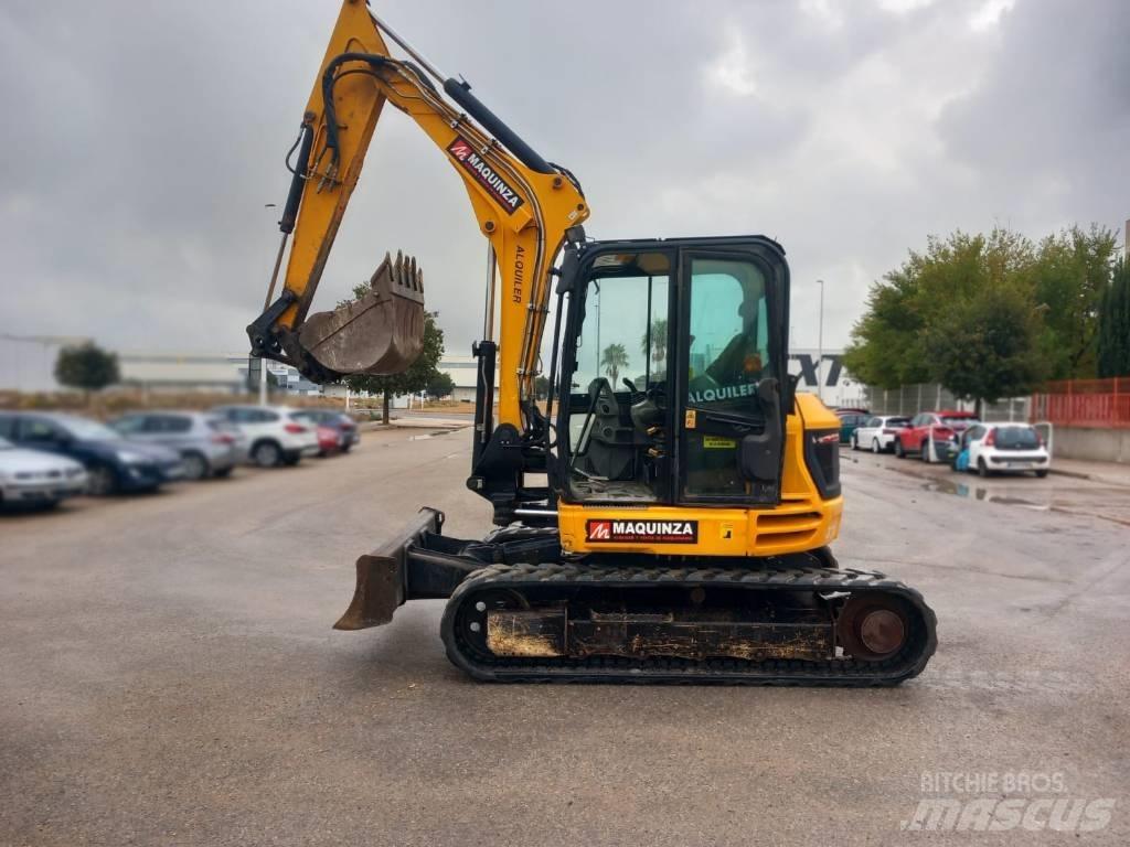 JCB 85 Z Minigravemaskiner