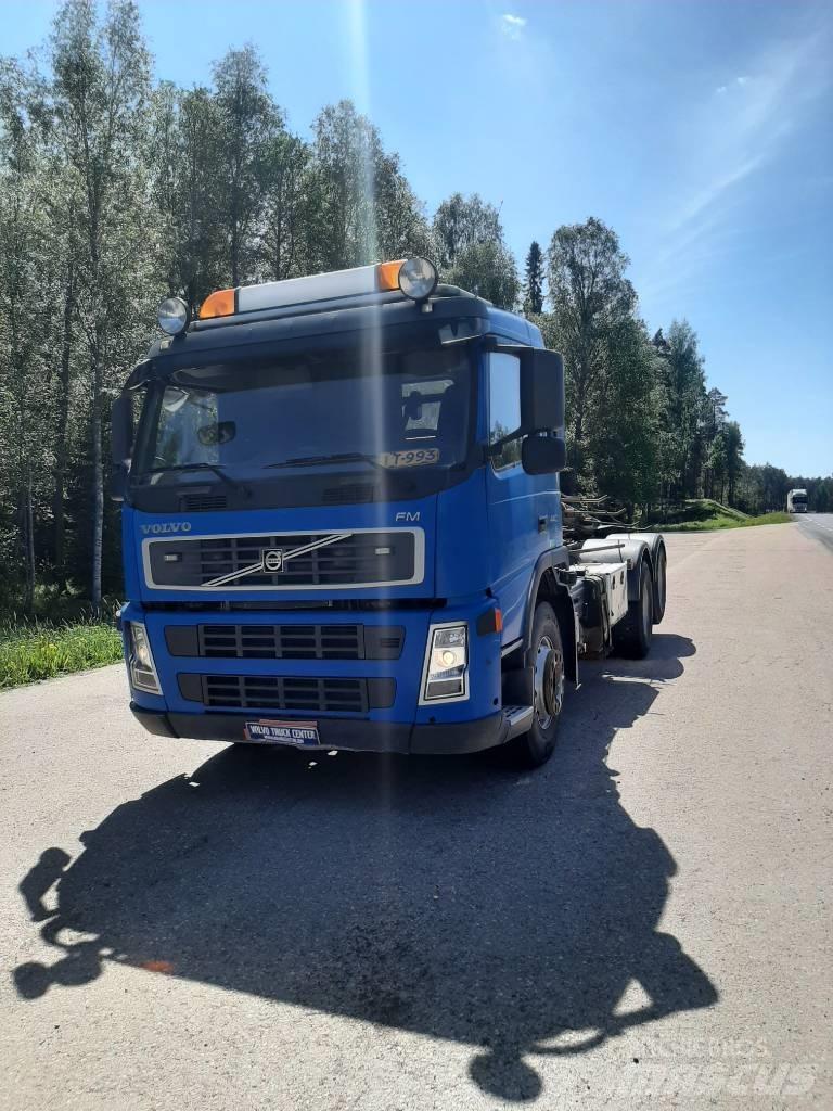 Volvo FM 13 Demonterbare/wirehejs lastbiler