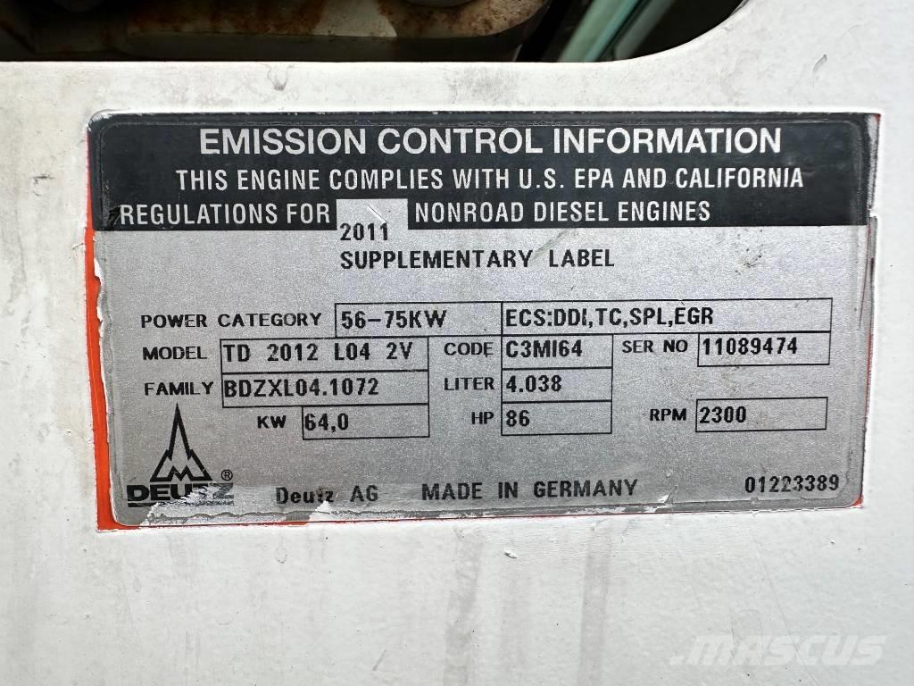 Hamm DV 70 VV Tvilling tromle