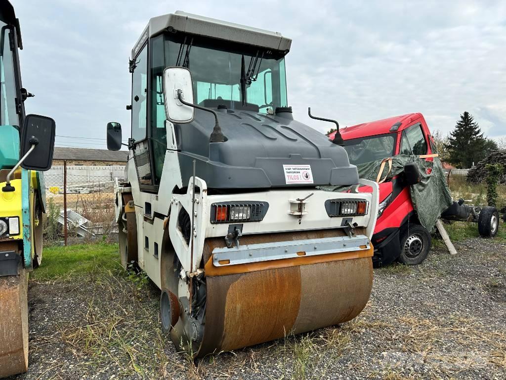 Hamm DV 70 VV Tvilling tromle