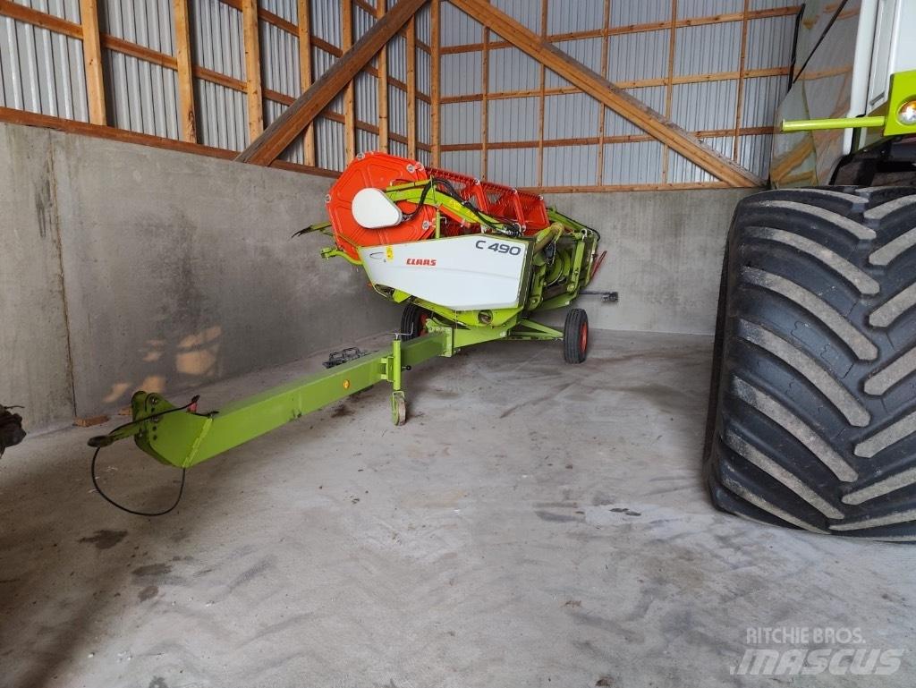 CLAAS Tucano 320 Mejetærskere