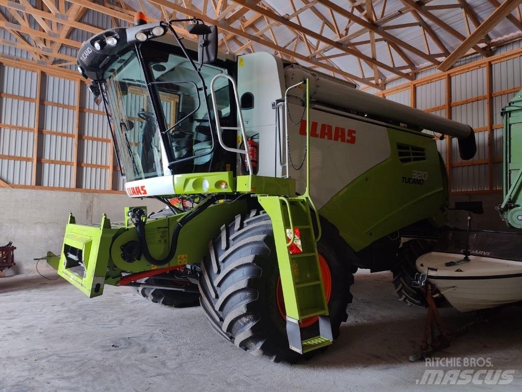 CLAAS Tucano 320 Mejetærskere
