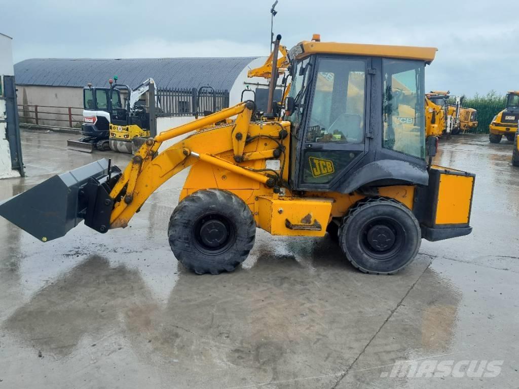 JCB 2 CX Læssemaskiner på hjul
