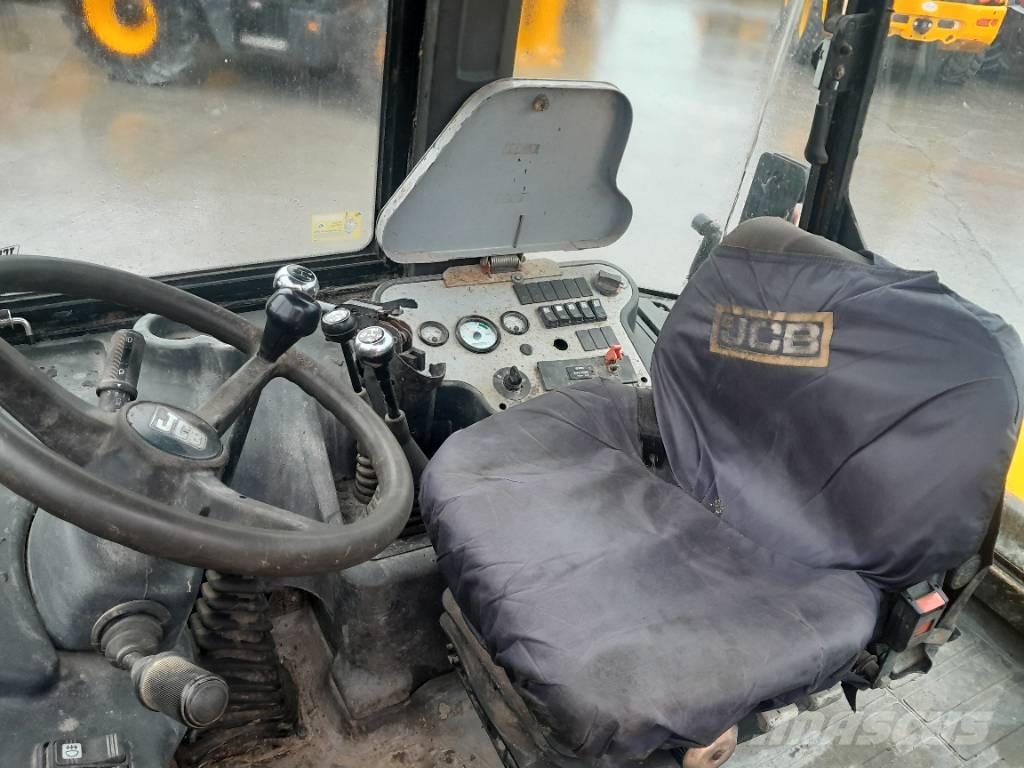 JCB 2 CX Læssemaskiner på hjul