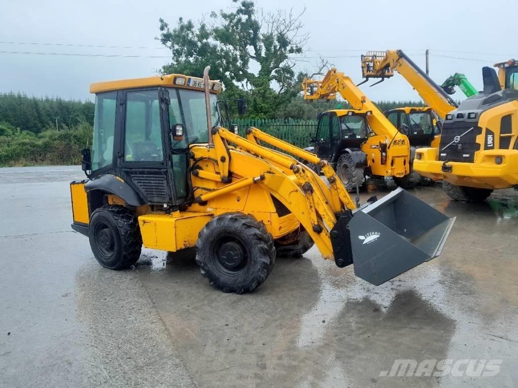 JCB 2 CX Læssemaskiner på hjul