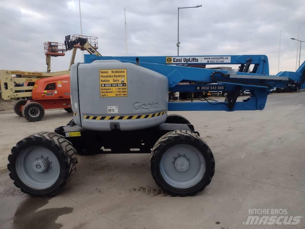 Genie Z 45/25 RT Bomlifte med knækarm