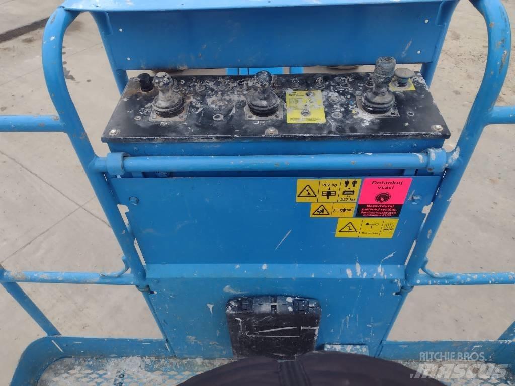 Genie Z 45/25 RT Bomlifte med knækarm