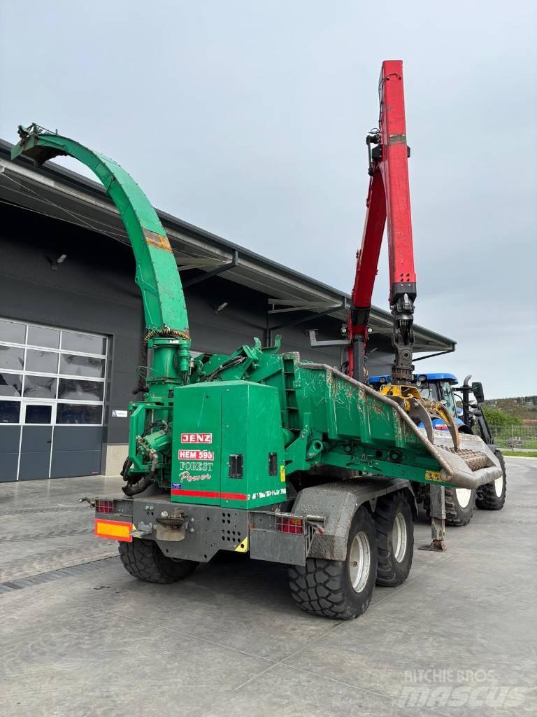 JENZ HEM593Z Flishuggere / neddelere
