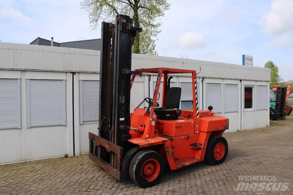 Nissan DF05A70U Diesel gaffeltrucks