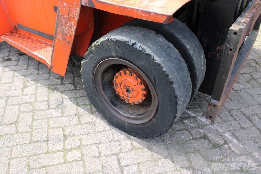 Nissan DF05A70U Diesel gaffeltrucks