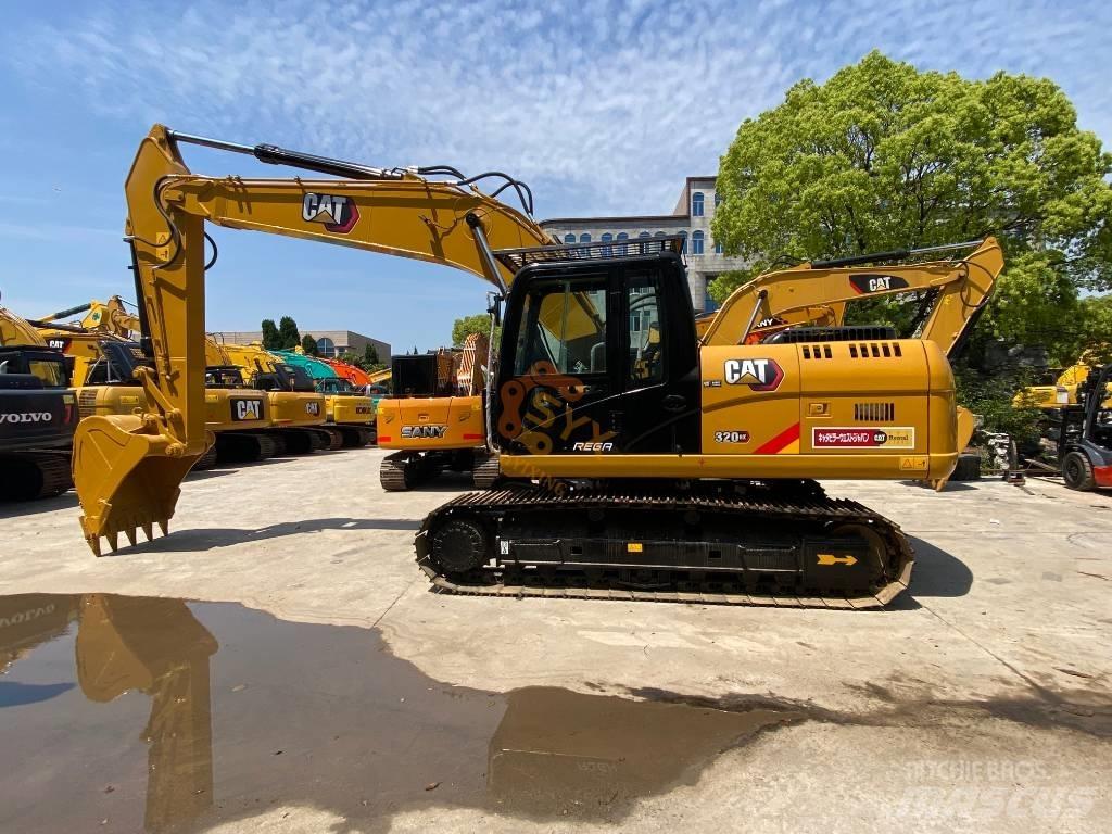 CAT 320 D Gravemaskiner på larvebånd