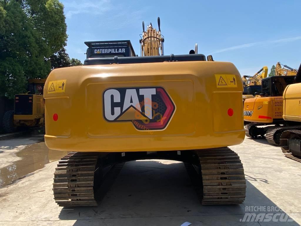 CAT 320 D Gravemaskiner på larvebånd