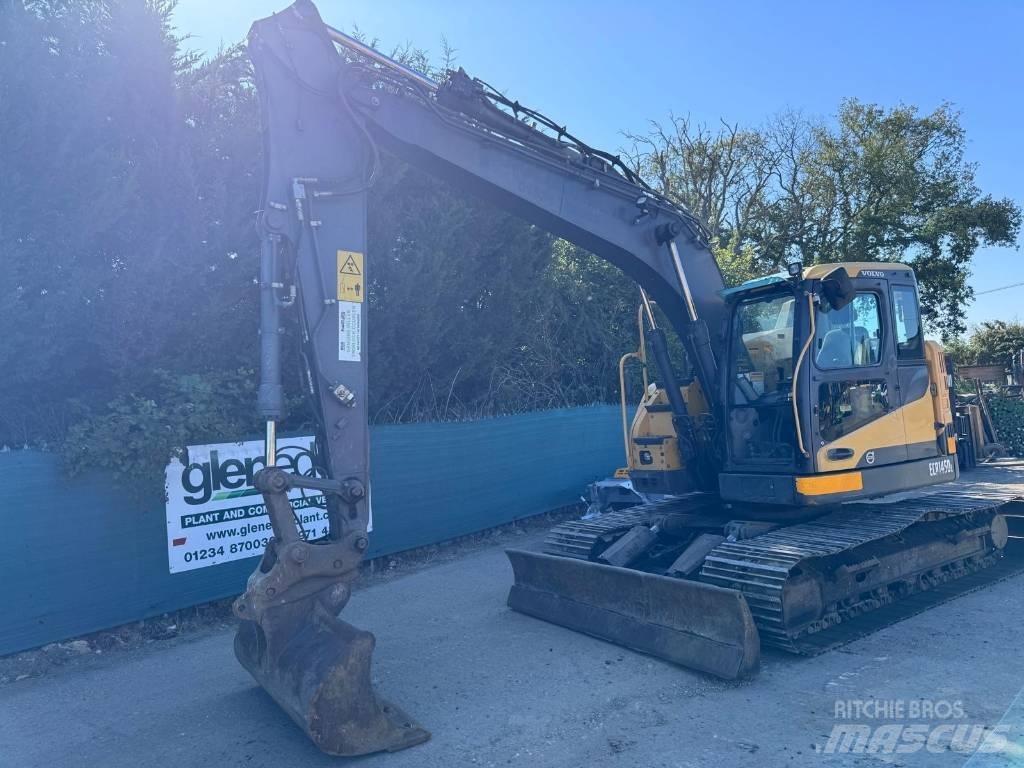 Volvo EC 145 Gravemaskiner på larvebånd