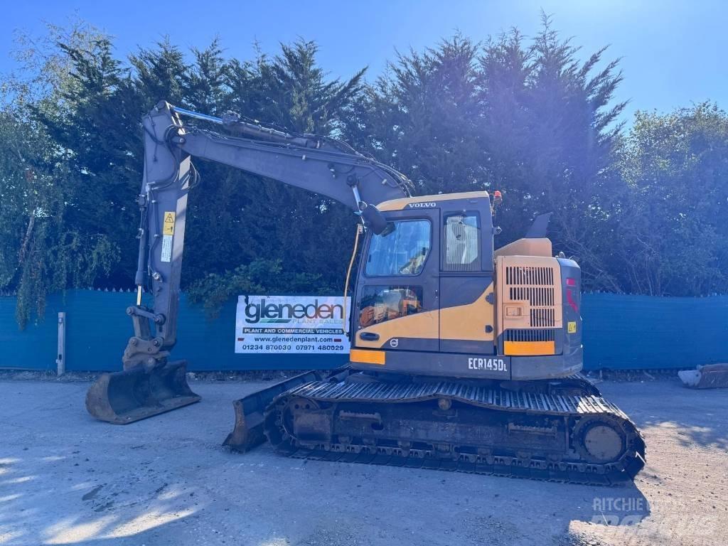 Volvo EC 145 Gravemaskiner på larvebånd