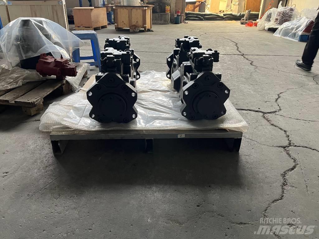 Hitachi EX3600 Hydraulik