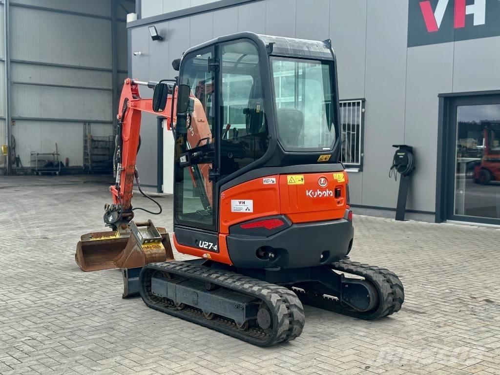 Kubota U 27-4 Minigravemaskiner