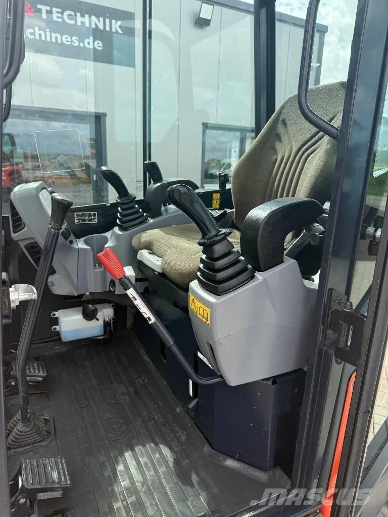 Kubota U 27-4 Minigravemaskiner