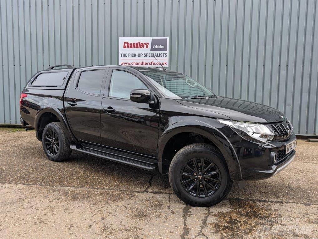 Mitsubishi L 200 Pickup/Sideaflæsning