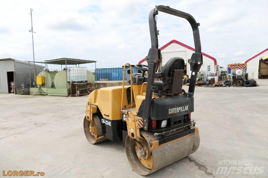 CAT CB 224 E Tvilling tromle