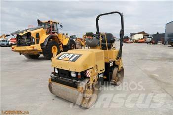CAT CB 224 E Tvilling tromle