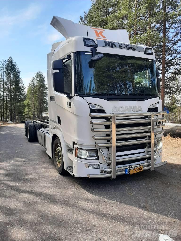 Scania R 500 Chassis