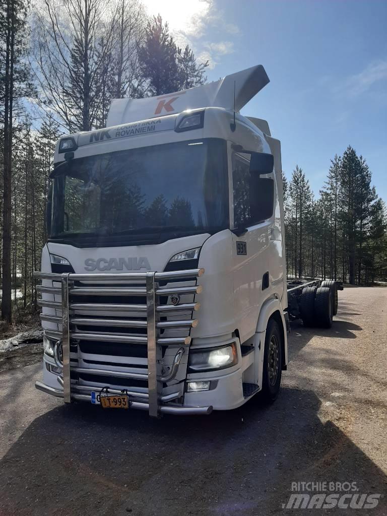 Scania R 500 Chassis