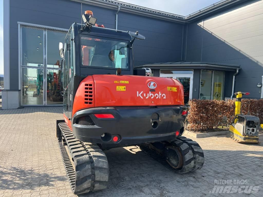 Kubota KX 080-4 Midi-gravemaskiner 7t - 12t