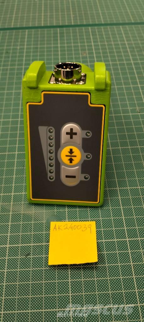 Vögele AUGER SENSOR Asfalt-koldfræsere