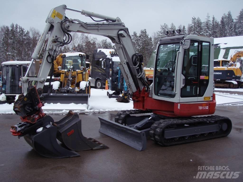 Takeuchi TB153FR Minigravemaskiner