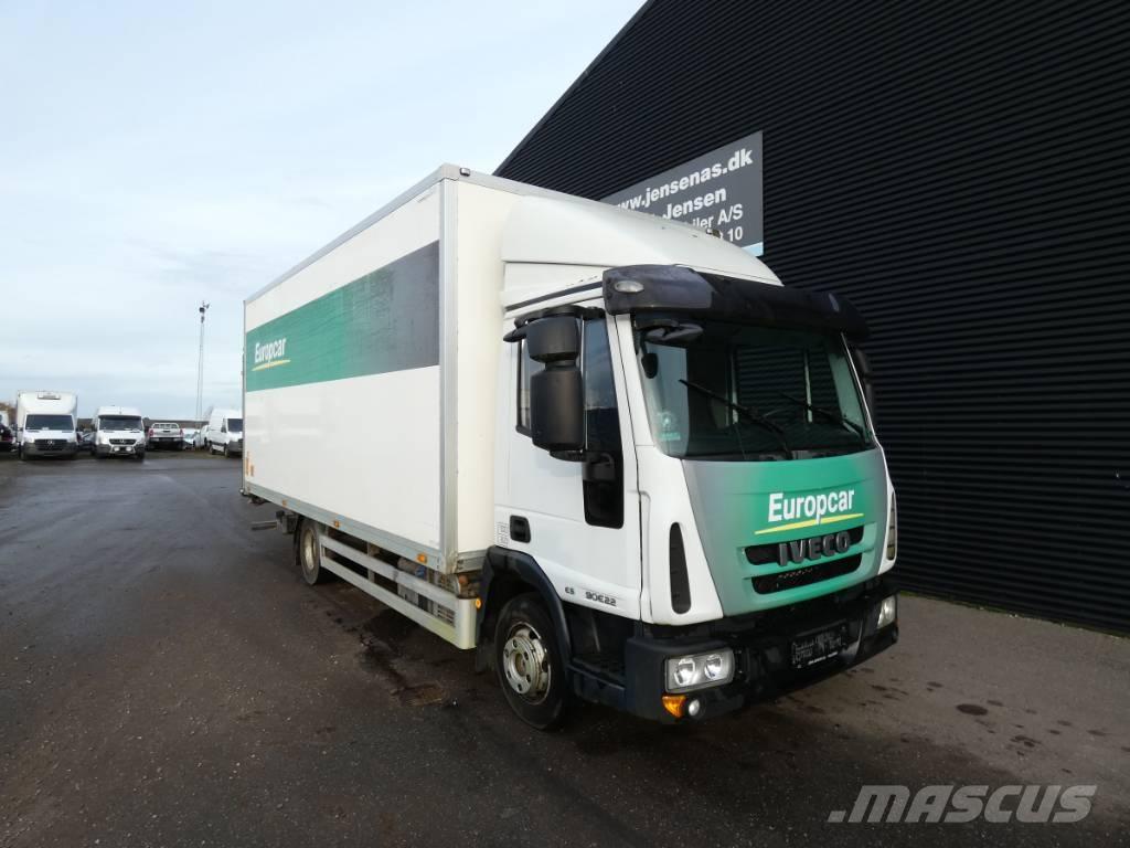 Iveco 90E 22 Fast kasse
